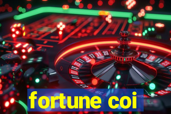 fortune coi