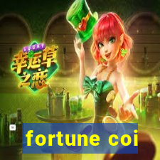 fortune coi