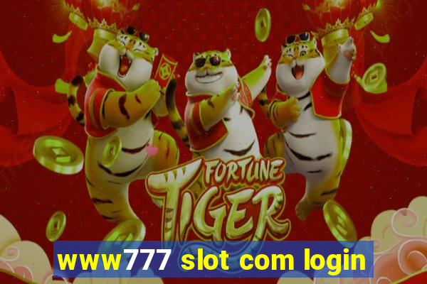 www777 slot com login