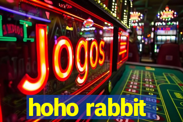 hoho rabbit