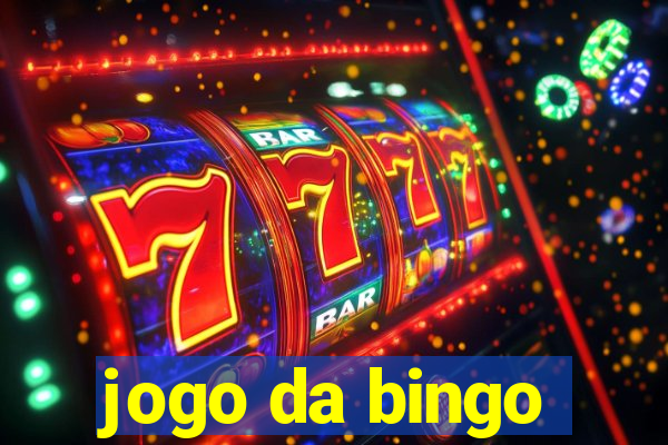 jogo da bingo