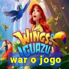 war o jogo