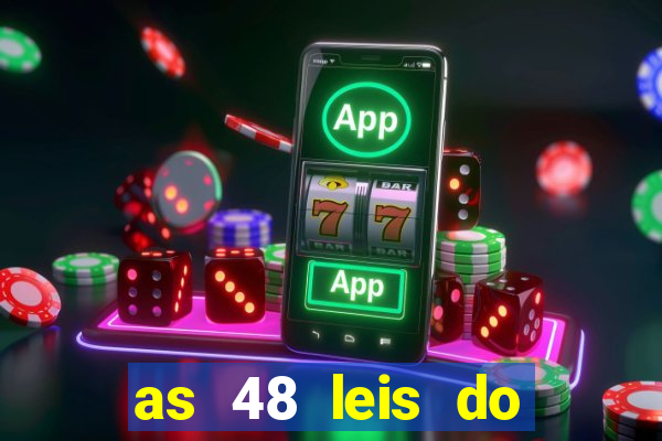 as 48 leis do poder pdf