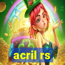 acril rs