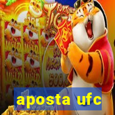 aposta ufc