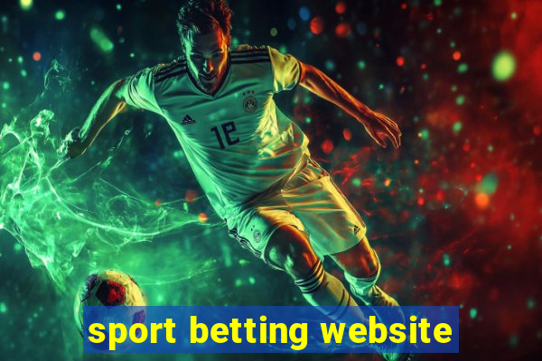 sport betting website