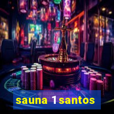 sauna 1 santos