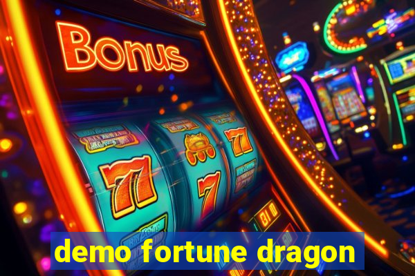 demo fortune dragon