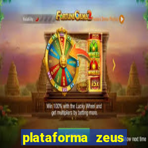 plataforma zeus casino online