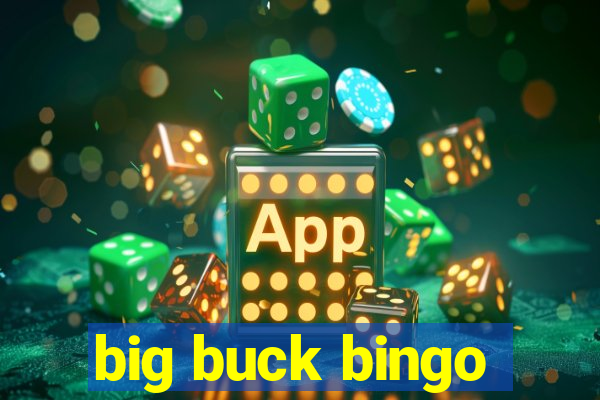 big buck bingo