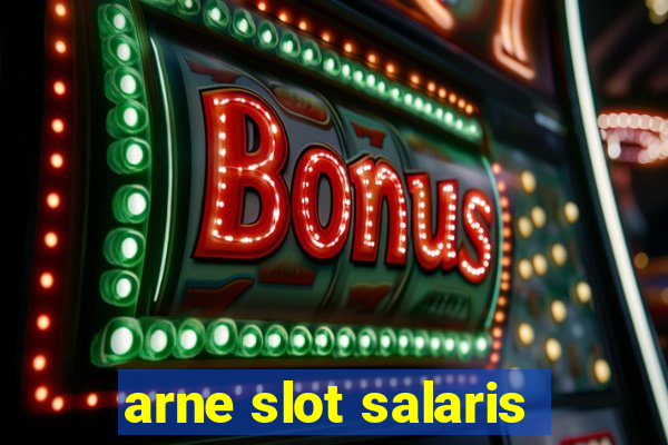 arne slot salaris