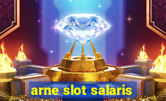 arne slot salaris