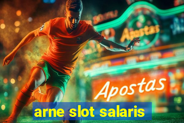 arne slot salaris