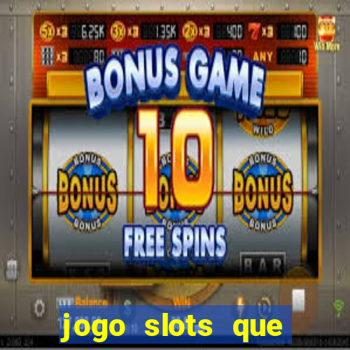 jogo slots que paga no cadastro