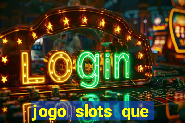 jogo slots que paga no cadastro