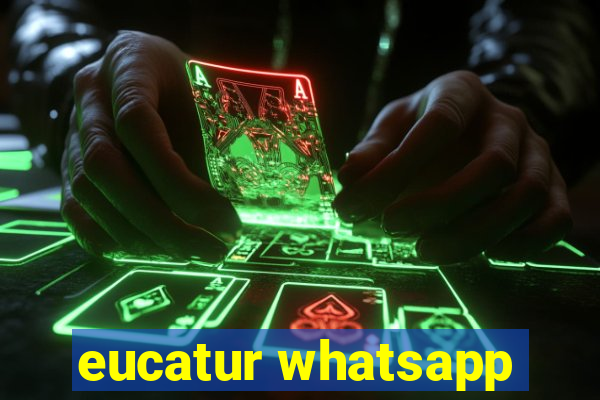 eucatur whatsapp