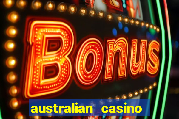 australian casino sign up bonus