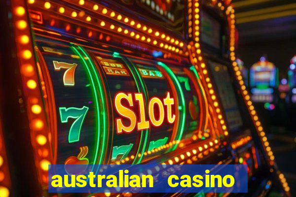 australian casino sign up bonus