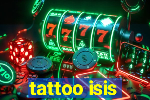 tattoo isis