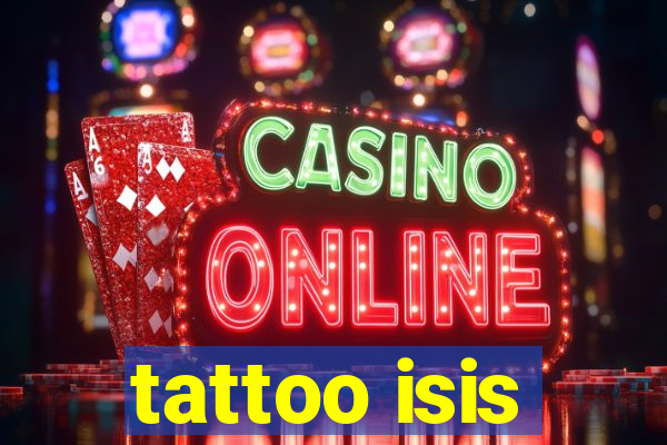 tattoo isis