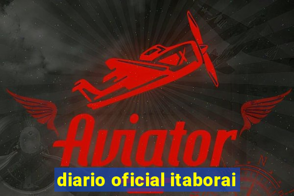 diario oficial itaborai