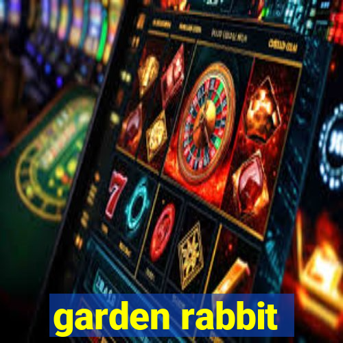 garden rabbit