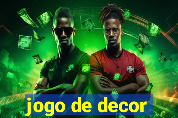 jogo de decor