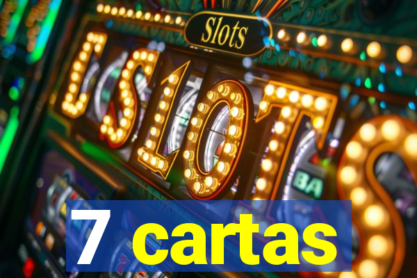 7 cartas