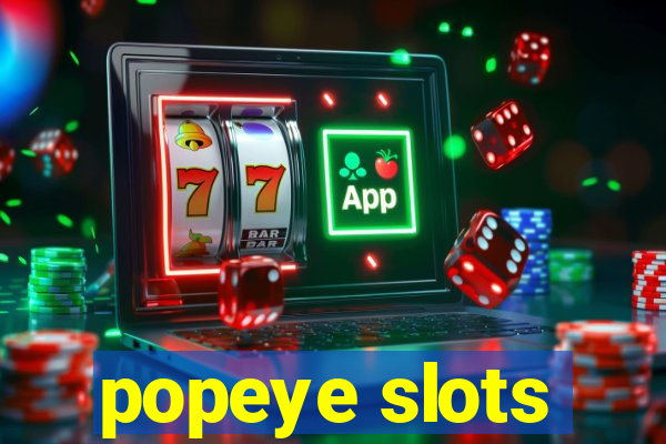 popeye slots