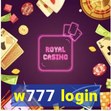 w777 login