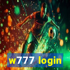 w777 login