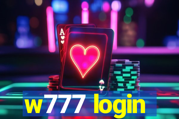 w777 login