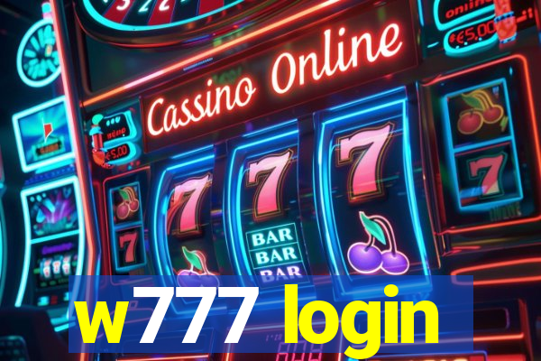 w777 login