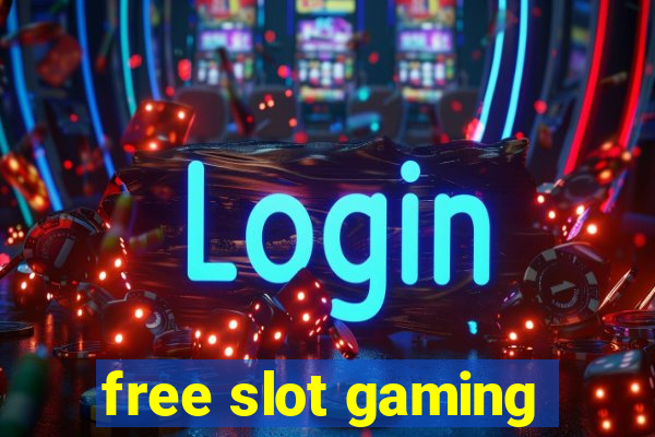 free slot gaming