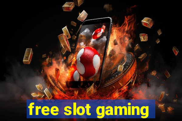 free slot gaming