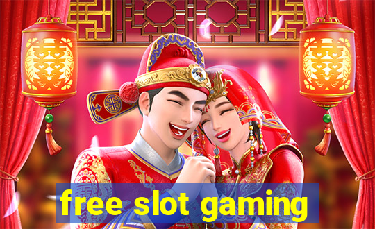 free slot gaming