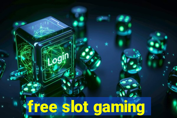 free slot gaming