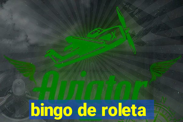 bingo de roleta