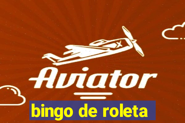 bingo de roleta