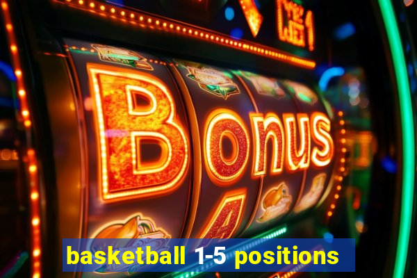 basketball 1-5 positions