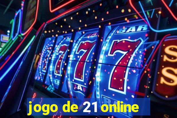 jogo de 21 online