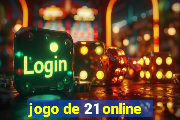 jogo de 21 online