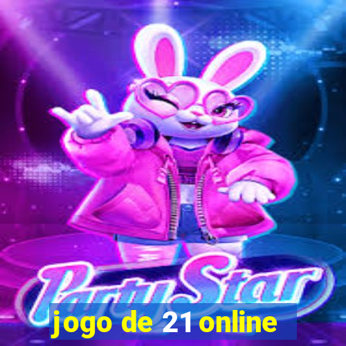 jogo de 21 online