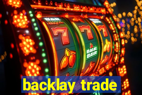 backlay trade