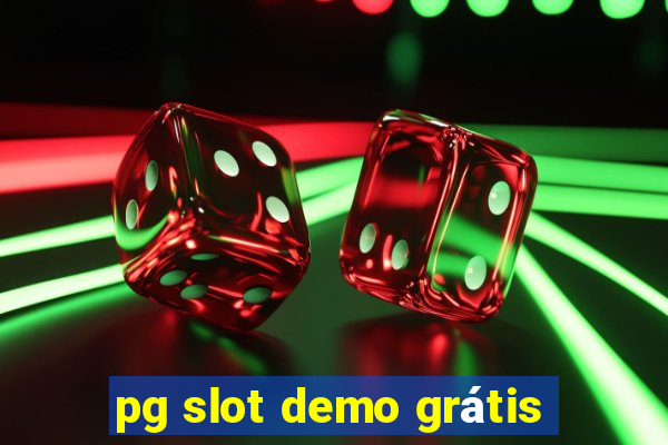 pg slot demo grátis