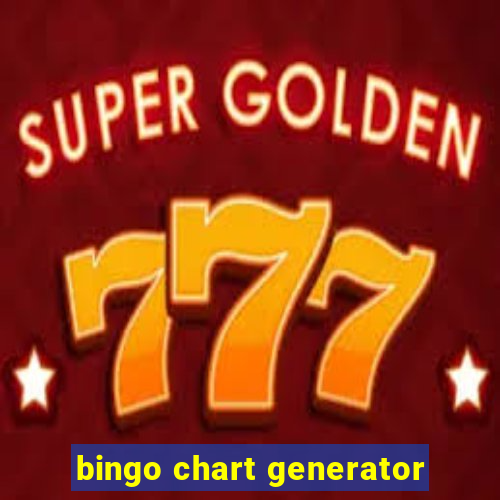 bingo chart generator