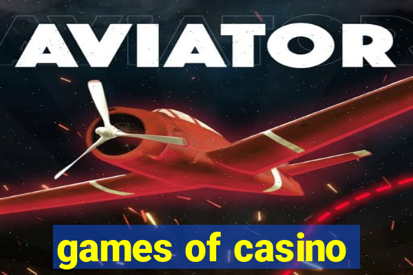 games of casino