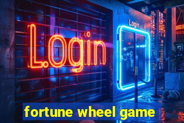 fortune wheel game