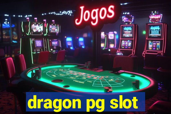 dragon pg slot