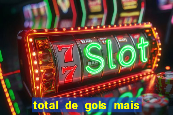 total de gols mais de 2.5